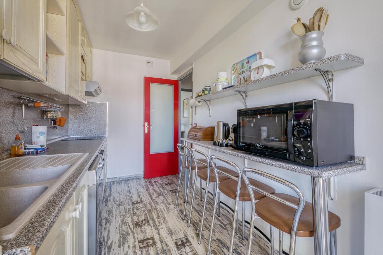 Greeter-Appartement Lumineux Avec Vue Sur La Mer ニース エクステリア 写真