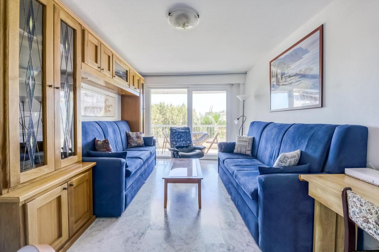 Greeter-Appartement Lumineux Avec Vue Sur La Mer ニース エクステリア 写真
