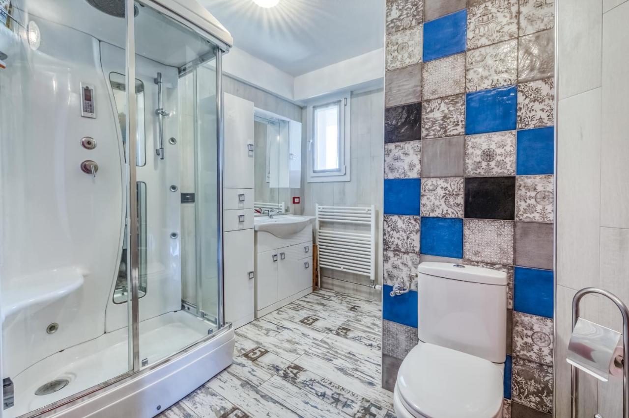 Greeter-Appartement Lumineux Avec Vue Sur La Mer ニース エクステリア 写真