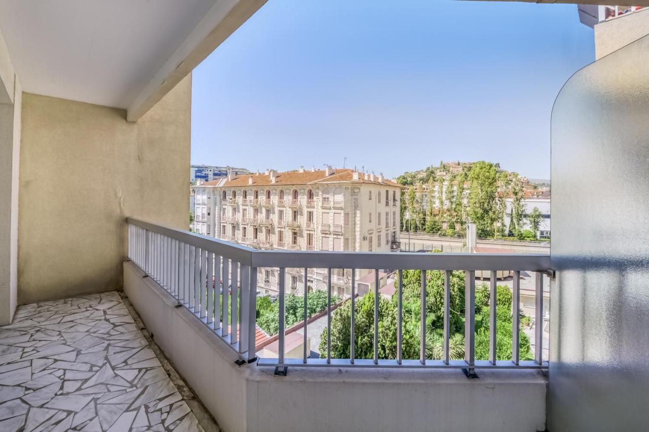 Greeter-Appartement Lumineux Avec Vue Sur La Mer ニース エクステリア 写真