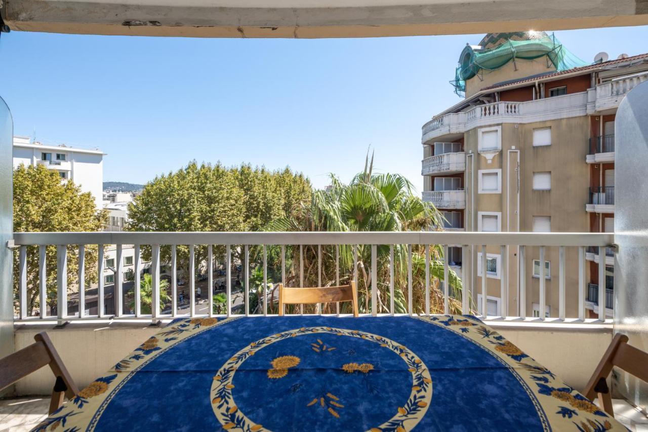 Greeter-Appartement Lumineux Avec Vue Sur La Mer ニース エクステリア 写真