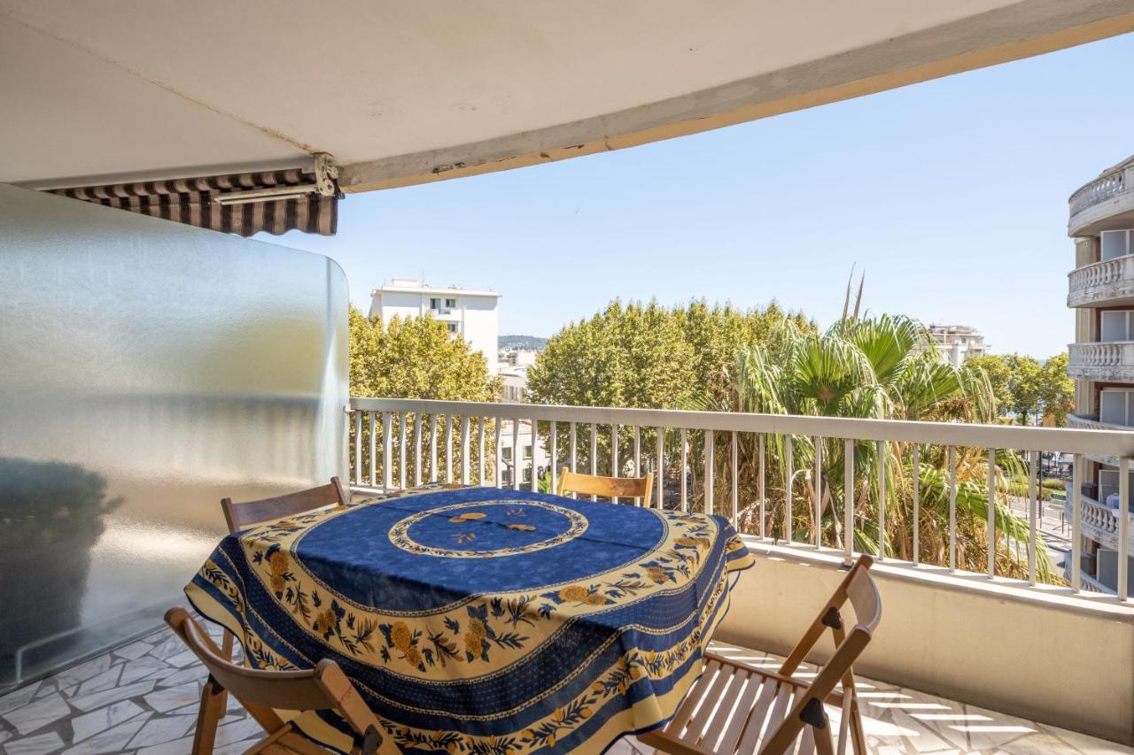 Greeter-Appartement Lumineux Avec Vue Sur La Mer ニース エクステリア 写真
