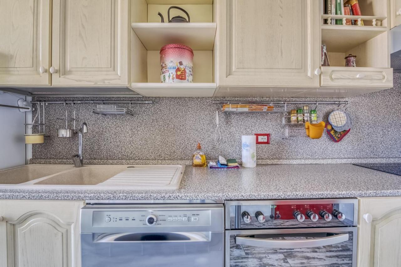 Greeter-Appartement Lumineux Avec Vue Sur La Mer ニース エクステリア 写真