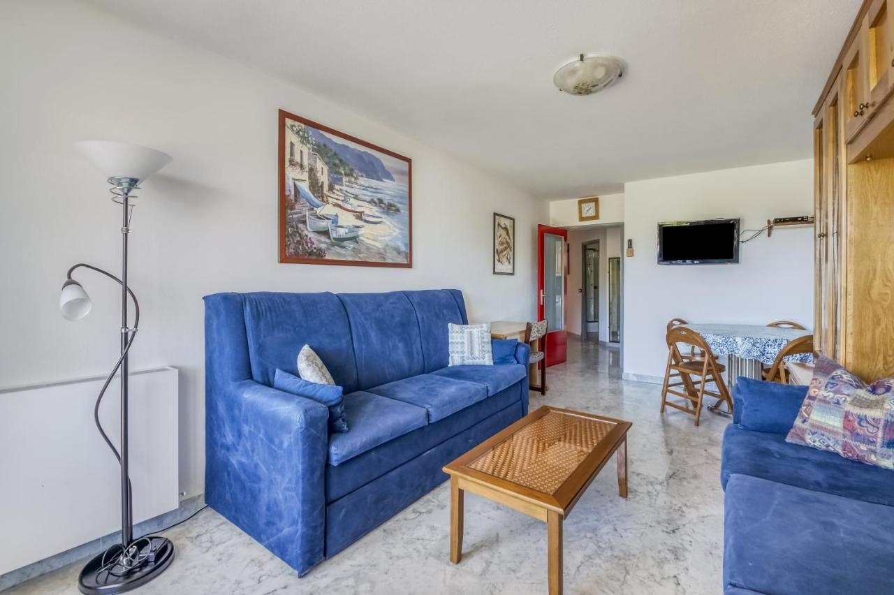 Greeter-Appartement Lumineux Avec Vue Sur La Mer ニース エクステリア 写真