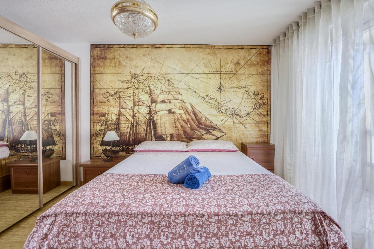 Greeter-Appartement Lumineux Avec Vue Sur La Mer ニース エクステリア 写真